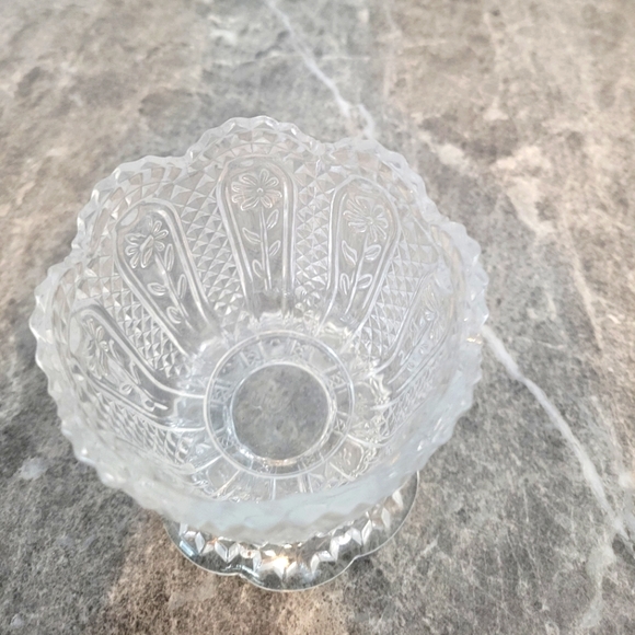 VINTAGE AVON FOSTORIA CLEAR GLASS - Picture 4 of 9